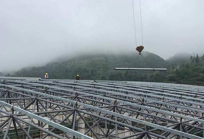 西双版纳网架施工